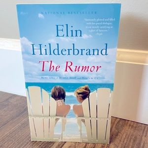 👓3 for $25👓 The Rumor by Elin Hilderbrand